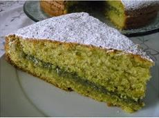 TORTA AL PISTACCHIO